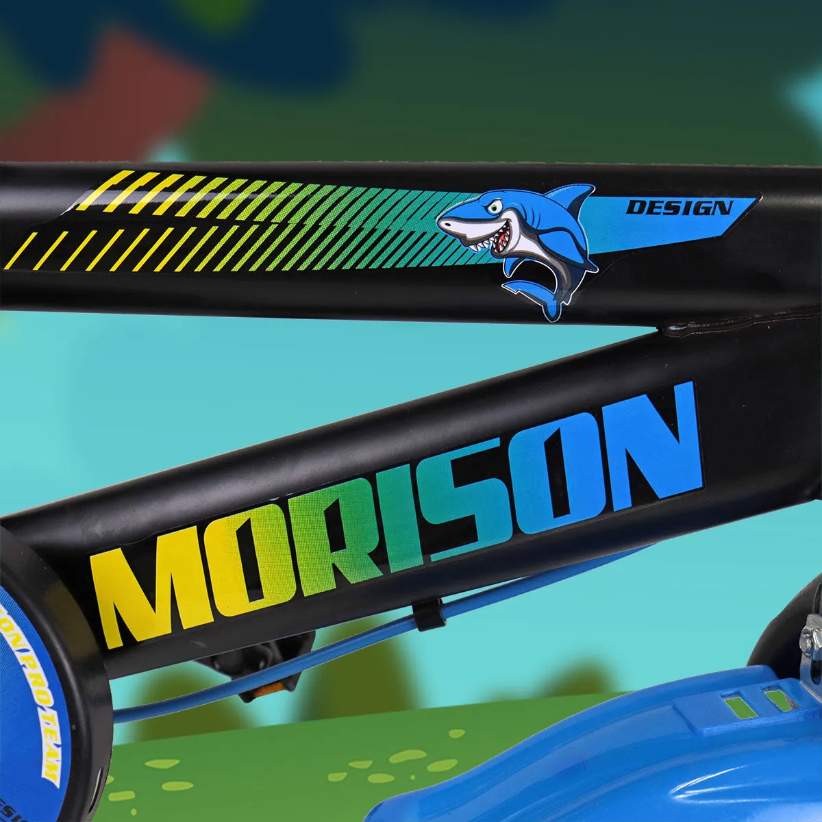 Bicicleta Rodada 12 Color Azul para Nio, Ruedas de Apoyo.