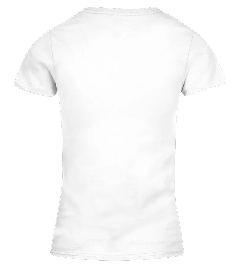 BIKE Camiseta cuello pico Mujer