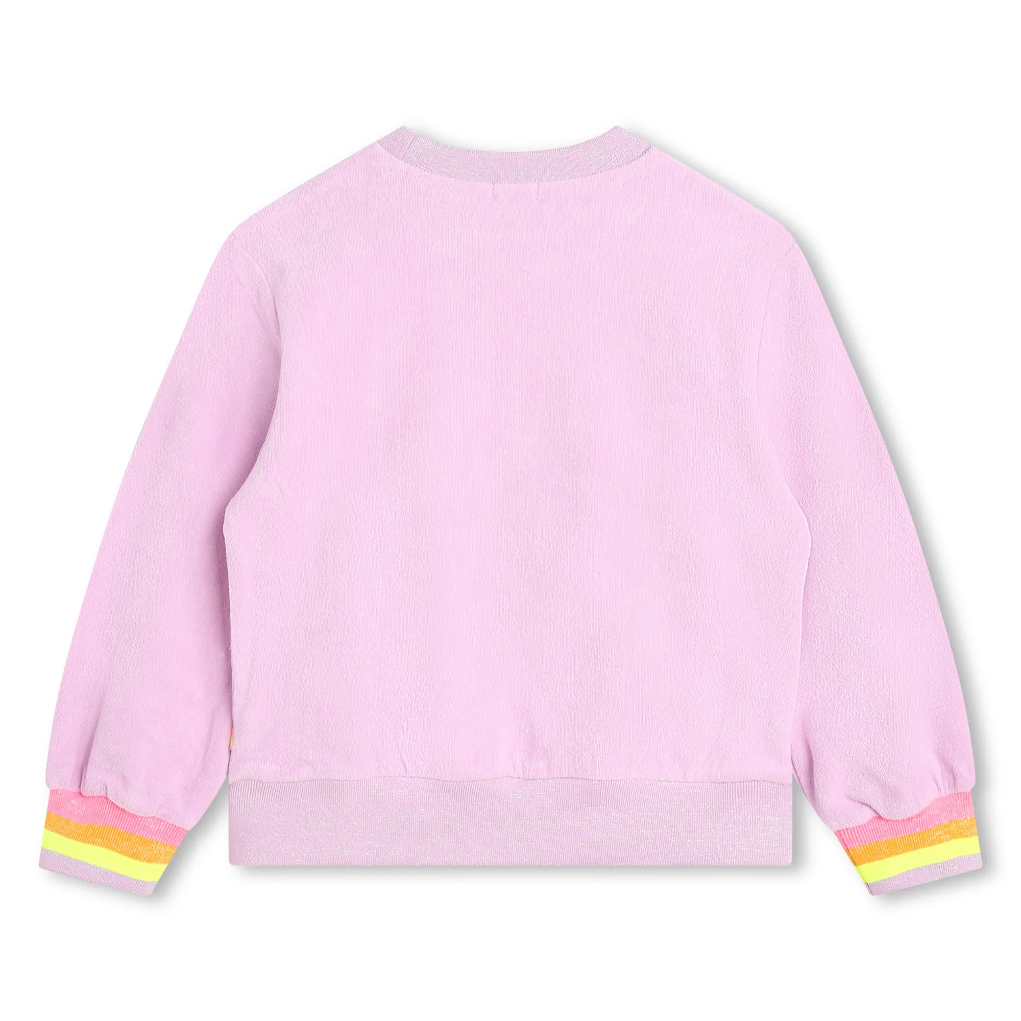 BILLIEBLUSH Sudadera felpa y lentejuelas