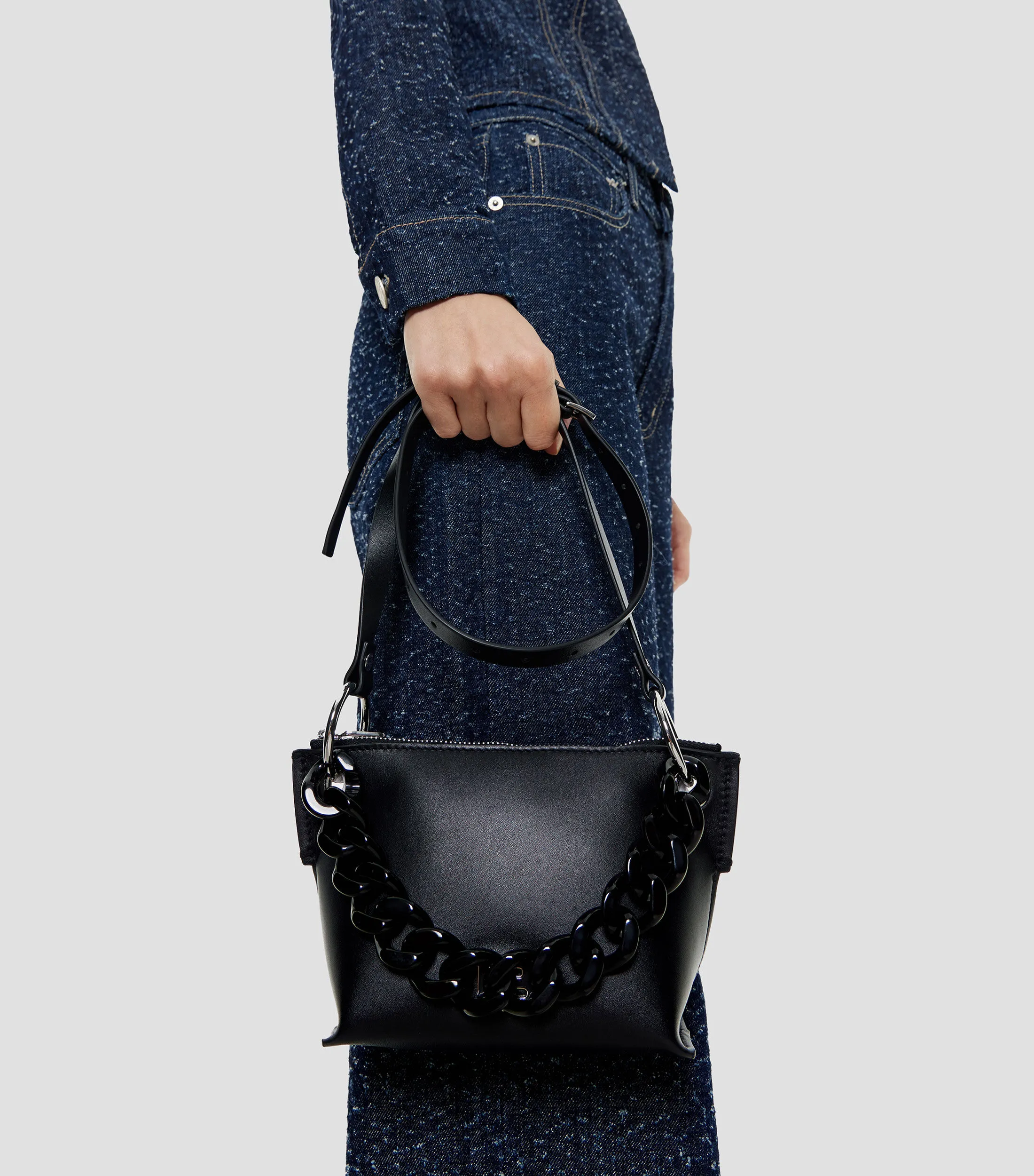 Bimba y Lola Bolso Crossbody liso Mujer