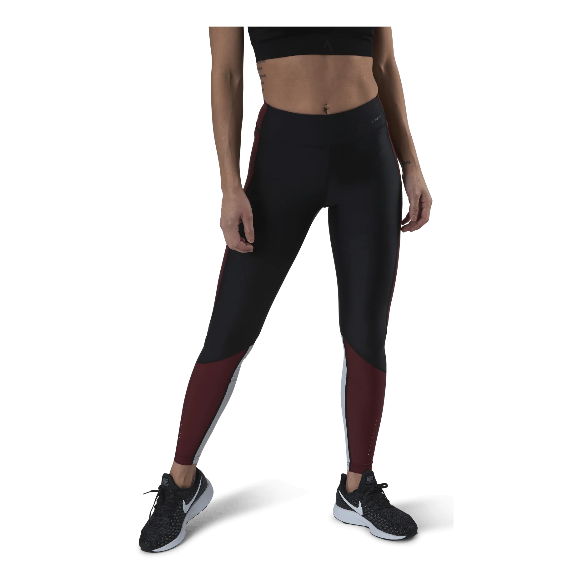 Blacc Close Up Compression Black/Red