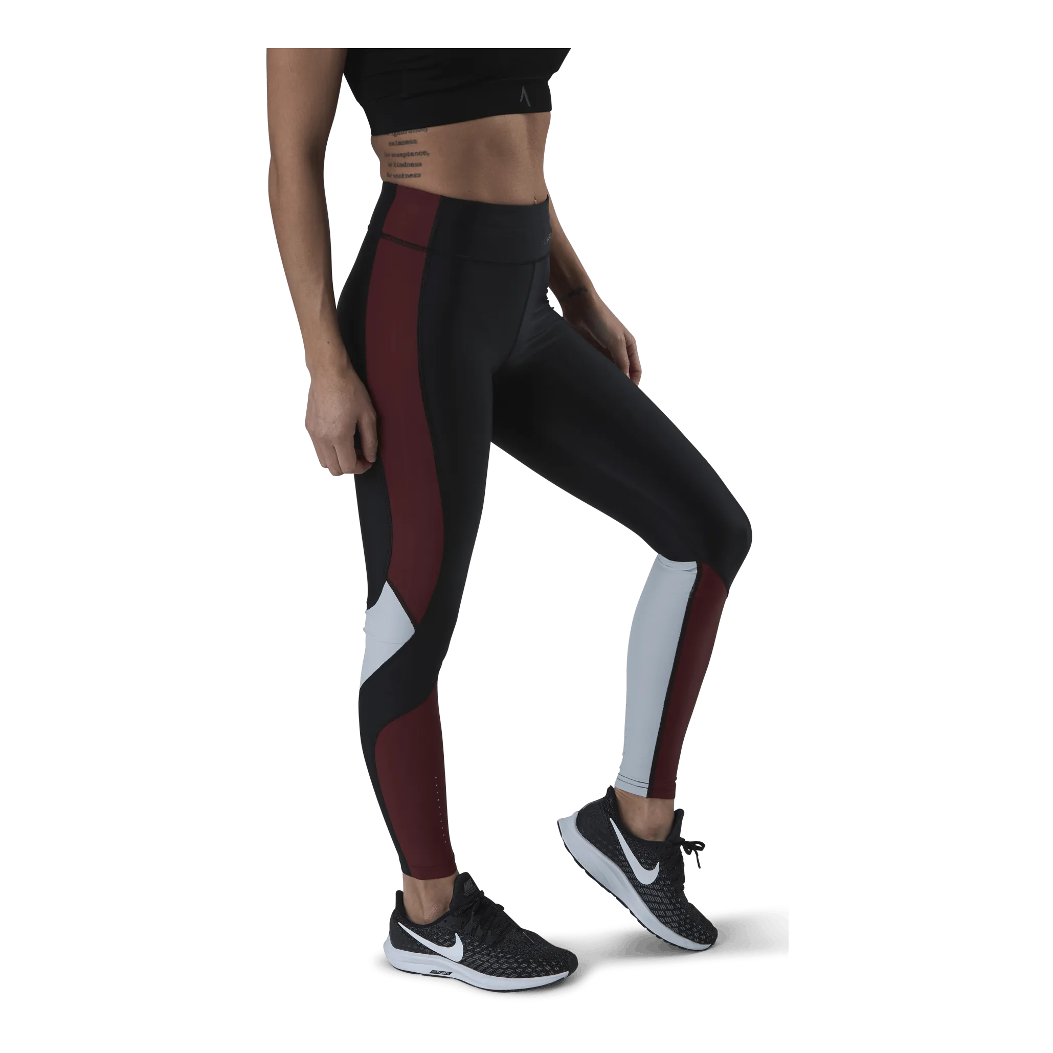 Blacc Close Up Compression Black/Red