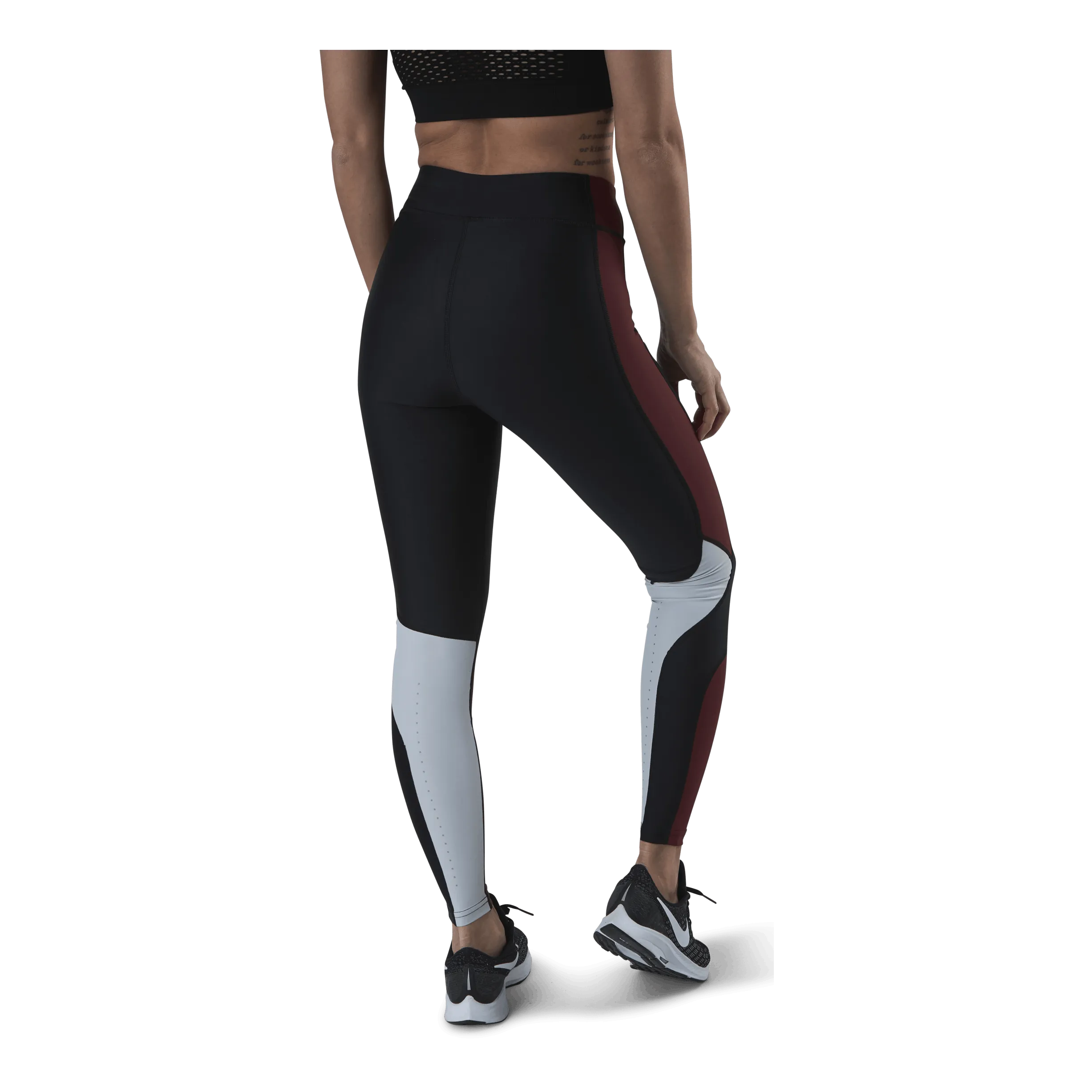 Blacc Close Up Compression Black/Red