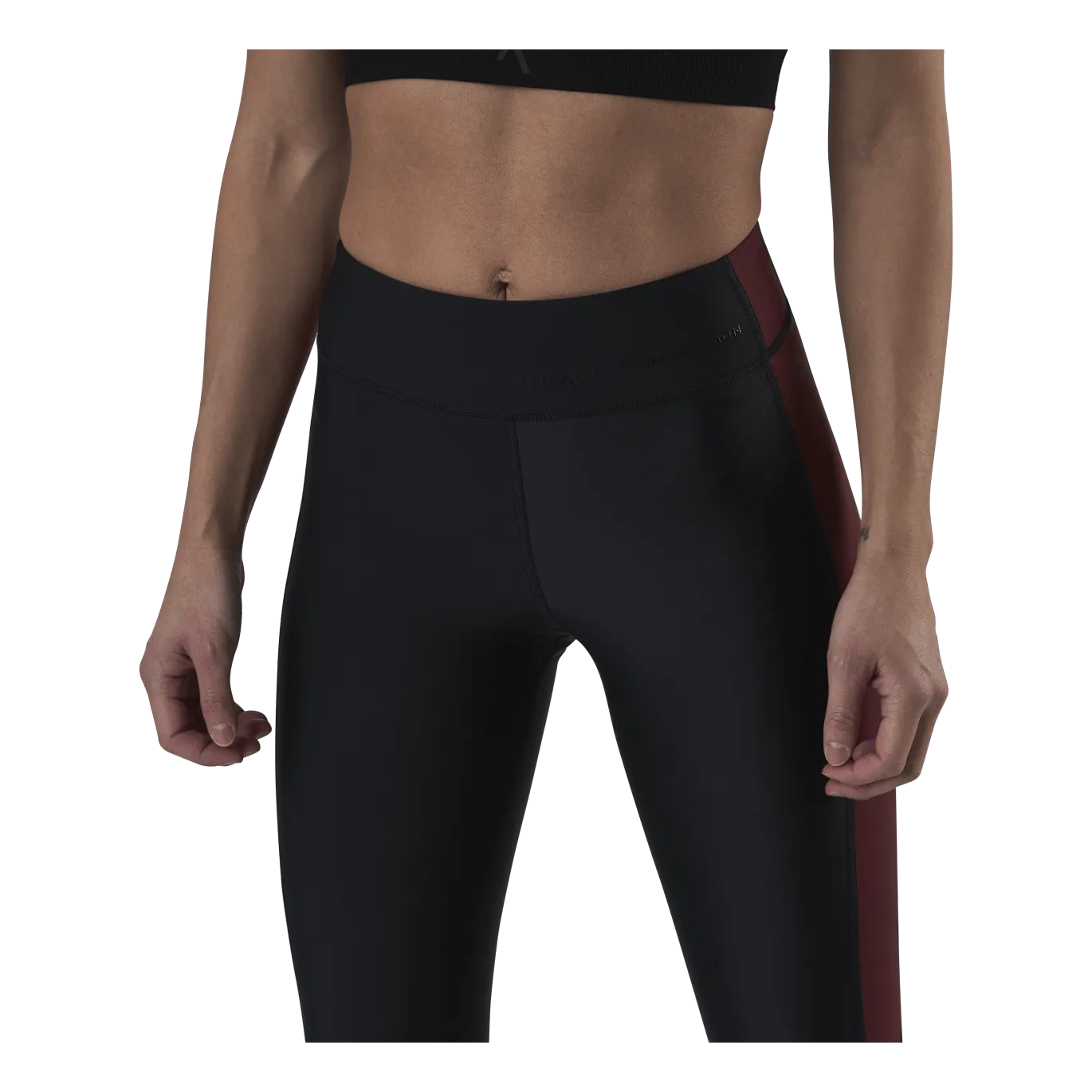 Blacc Close Up Compression Black/Red