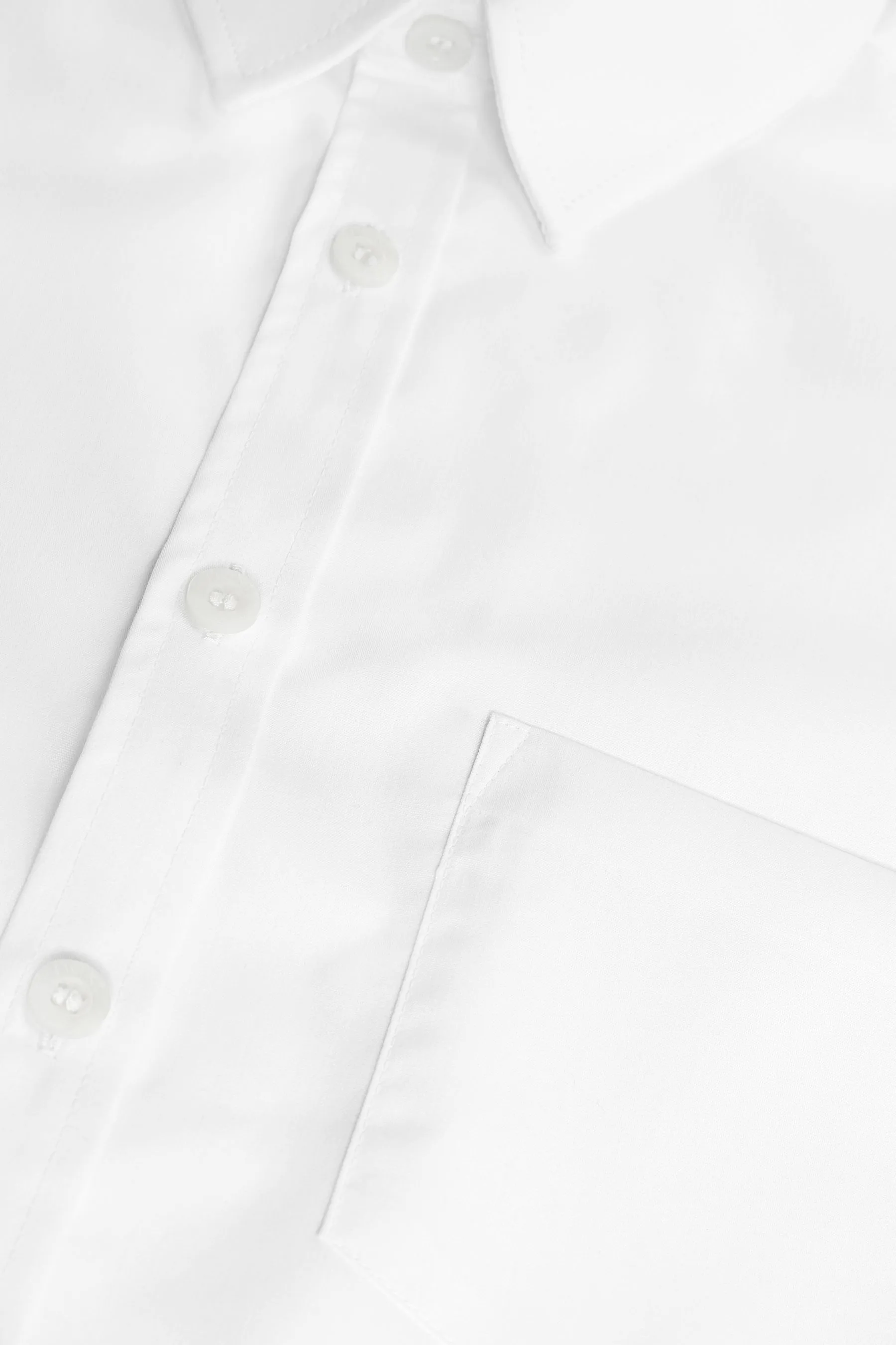 BLANCO  PACK DE 5 CAMISAS ESCOLARES FORMALES DE MANGA CORTA (317 AñOS)