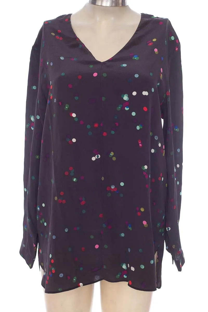 BLUSA COLOR GRIS  MAX MARA