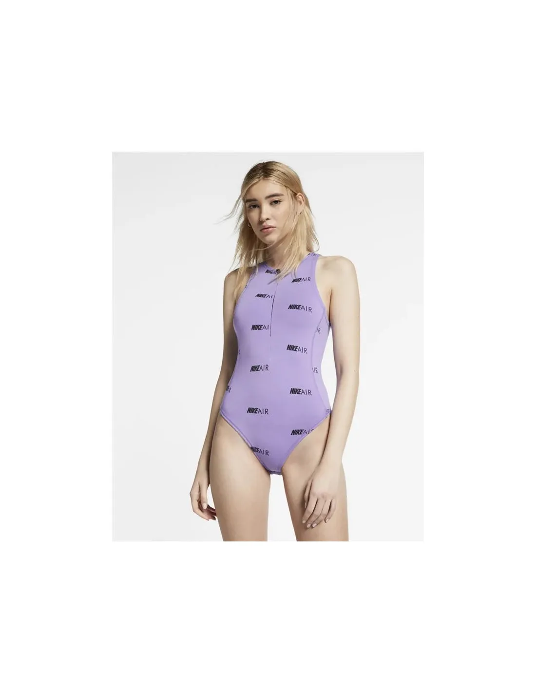 Body Nike Air Mujer Lila