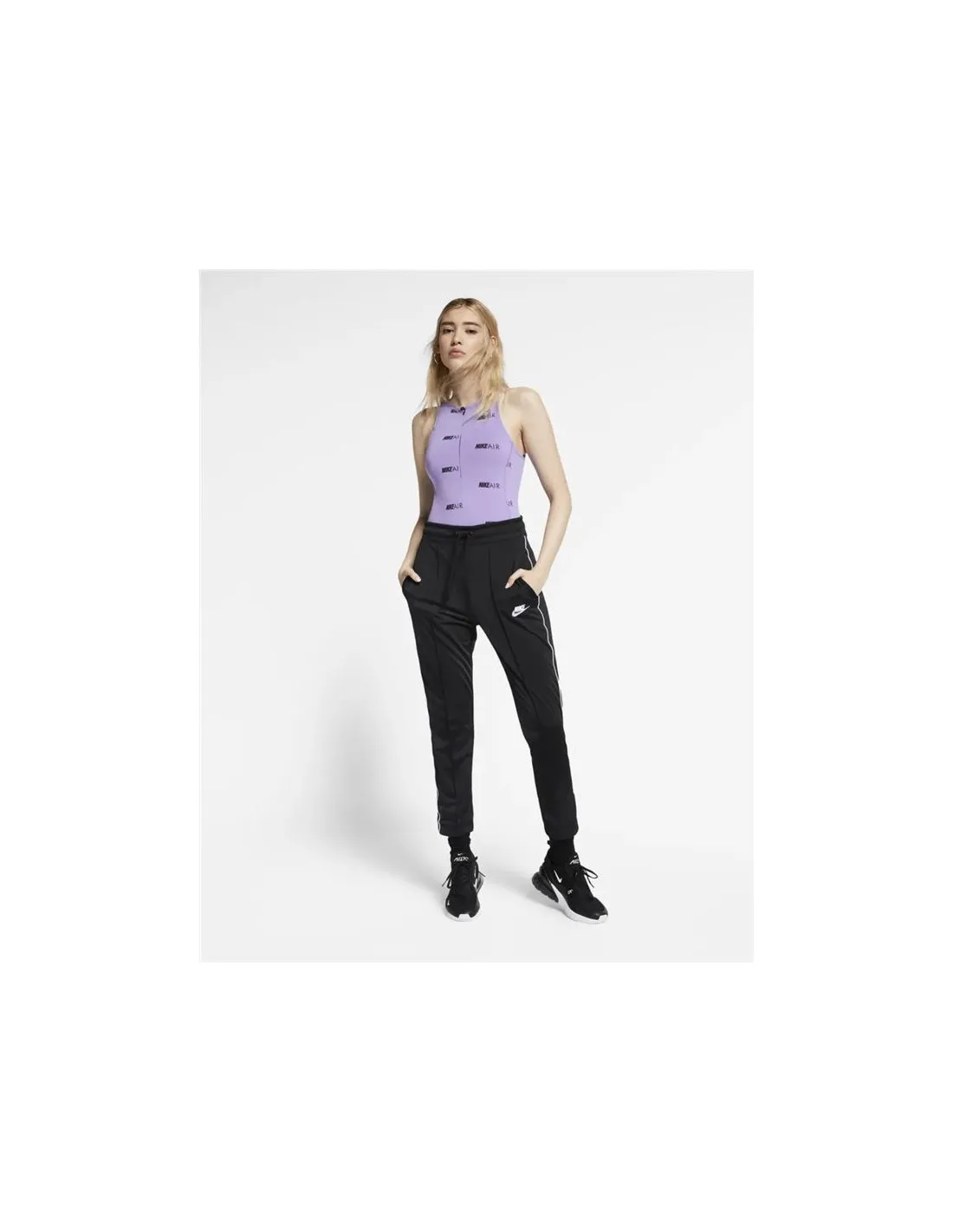 Body Nike Air Mujer Lila