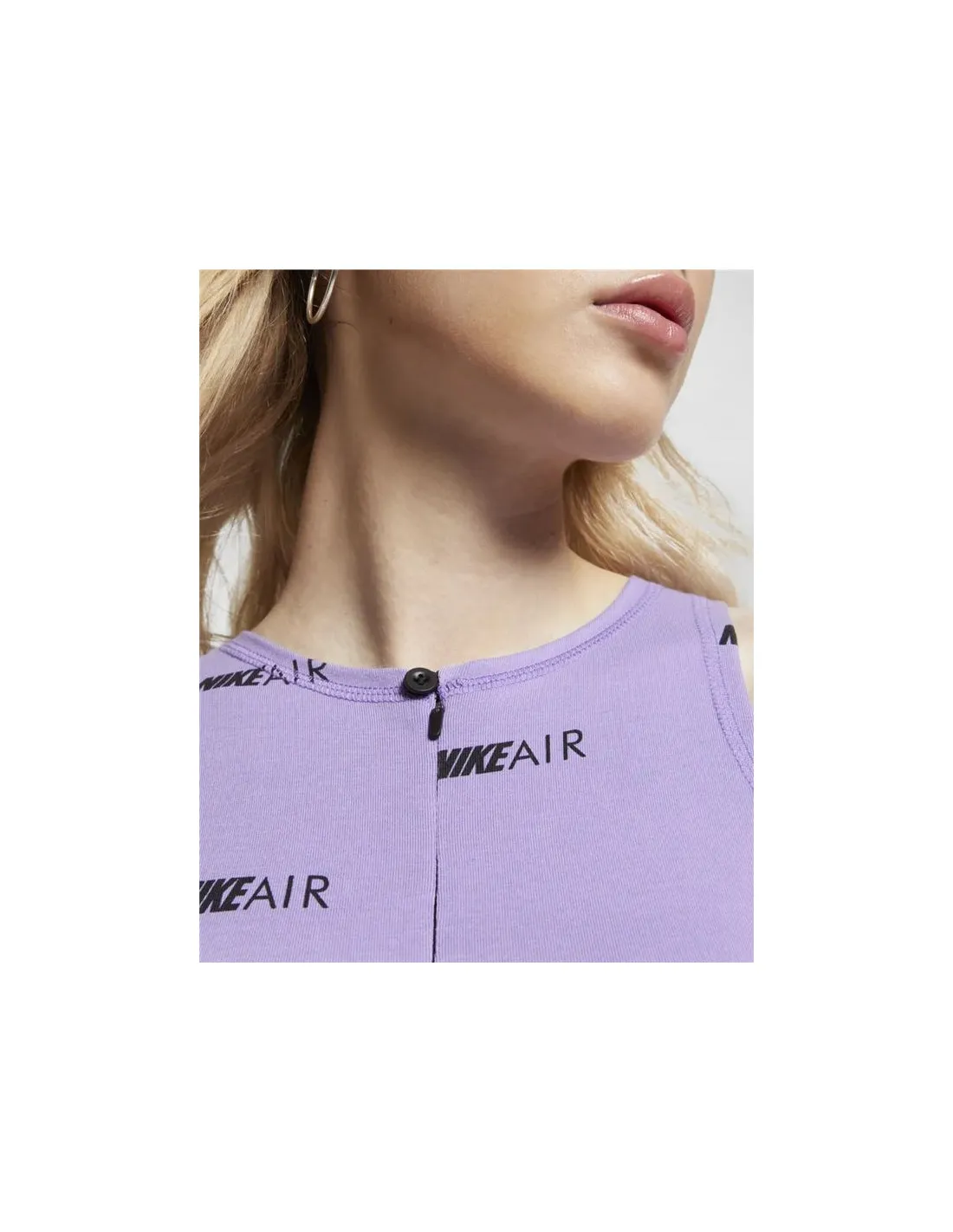 Body Nike Air Mujer Lila