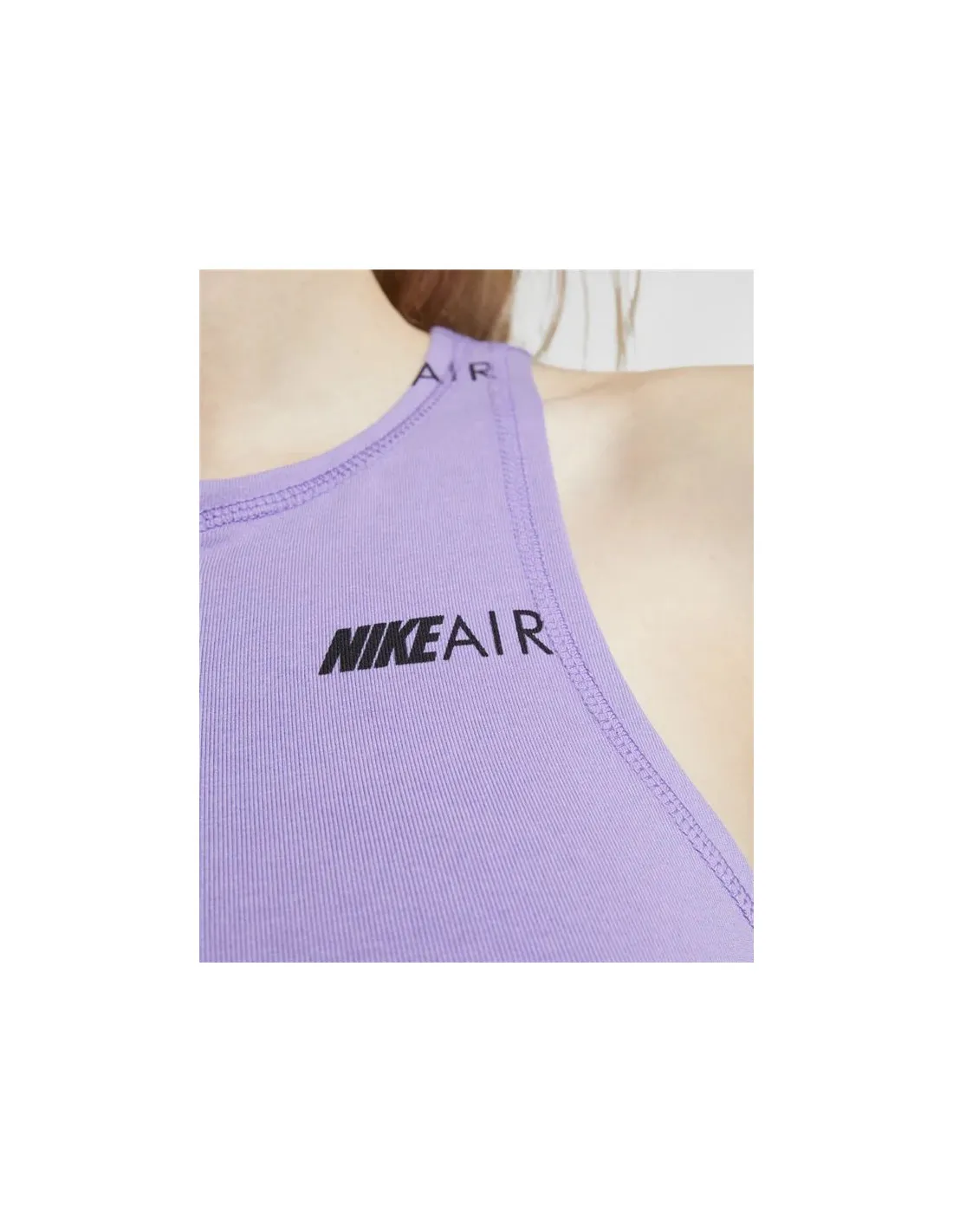 Body Nike Air Mujer Lila