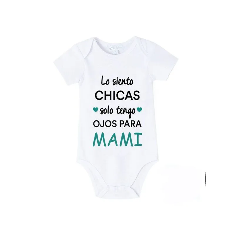 Body personalizado bebé Lo siento Chicas
