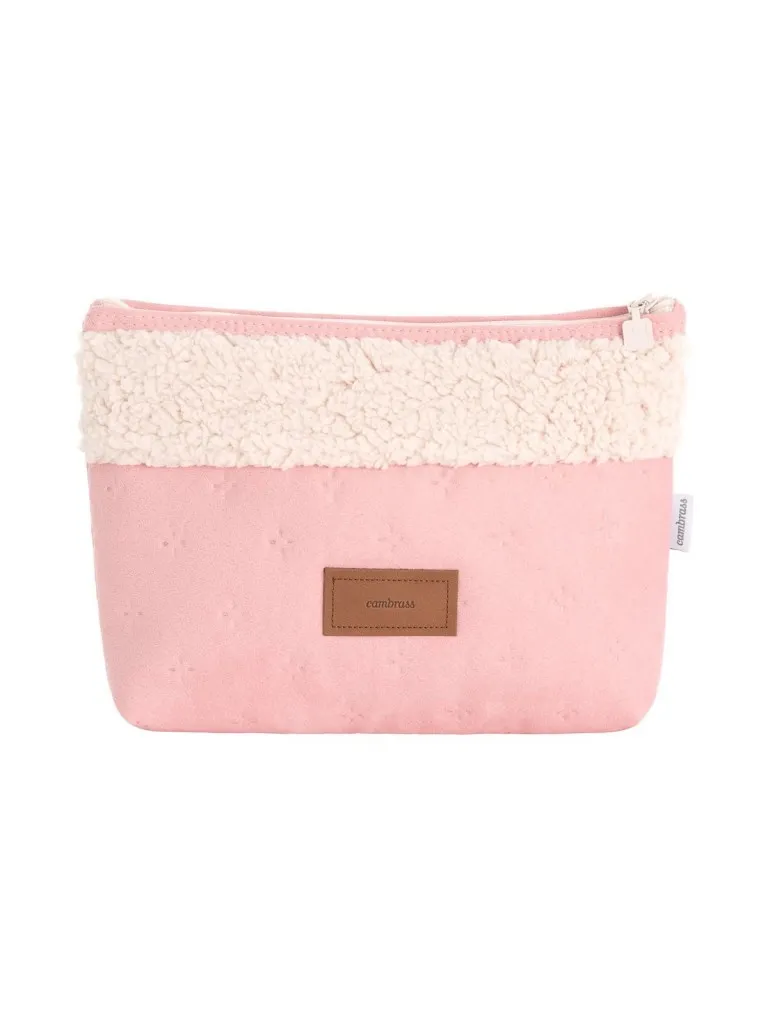 BOLSA ASEO SOFT WINTER ROSA 6x28x20 CM