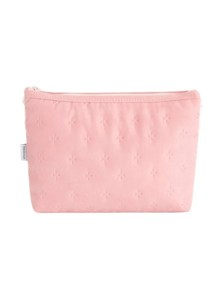 BOLSA ASEO SOFT WINTER ROSA 6x28x20 CM