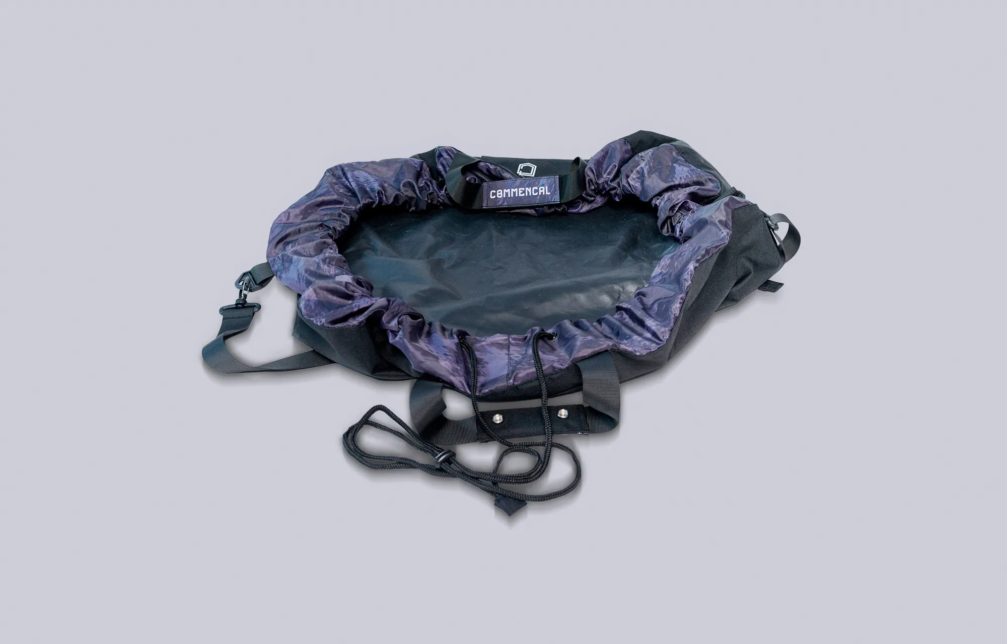BOLSA CAMBIADOR COMMENCAL BLACK VIBRATION