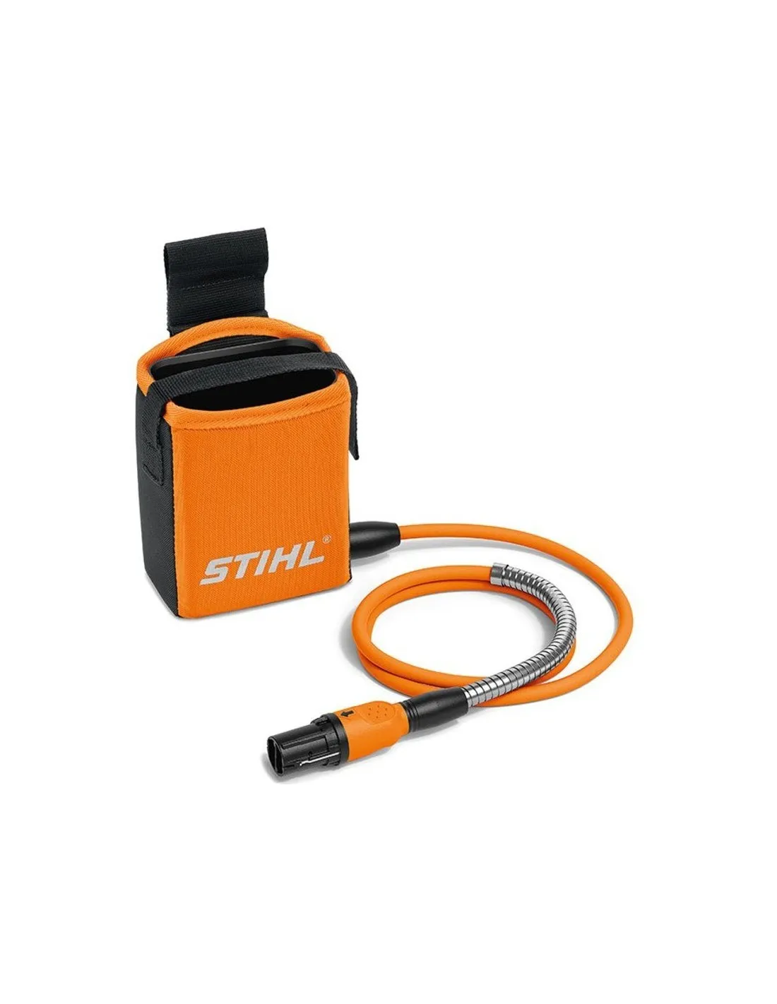 Bolsa con conector Stihl.