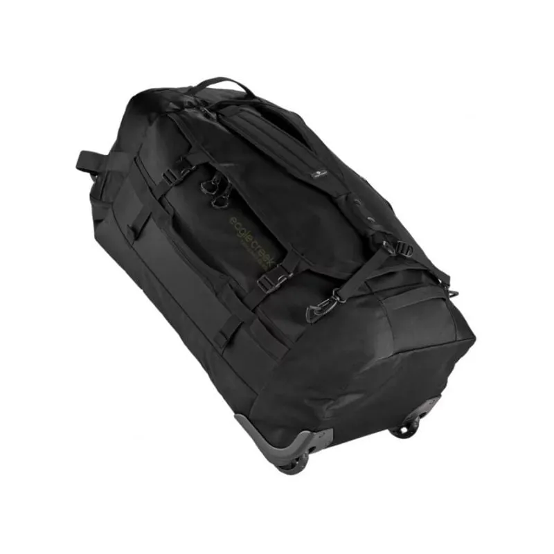 Bolsa con ruedas Eagle Creek Cargo Haul Roll Duffel 110L (negro azabache)
