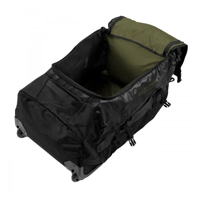 Bolsa con ruedas Eagle Creek Cargo Haul Roll Duffel 110L (negro azabache)