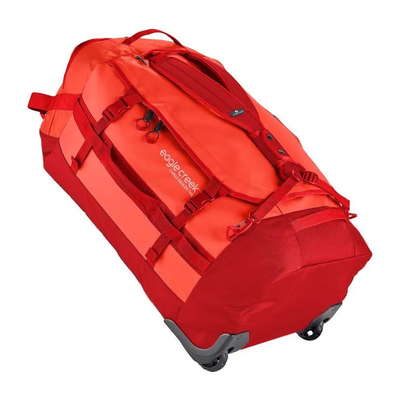 Bolsa con ruedas Eagle Creek Cargo Haul Roll Duffel 110L (sol naciente)