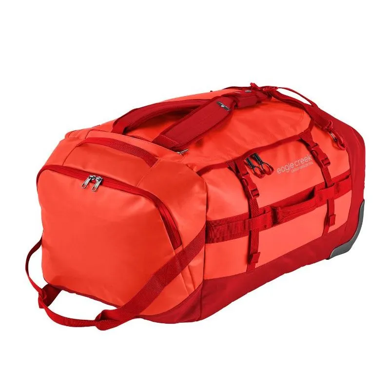 Bolsa con ruedas Eagle Creek Cargo Haul Roll Duffel 110L (sol naciente)