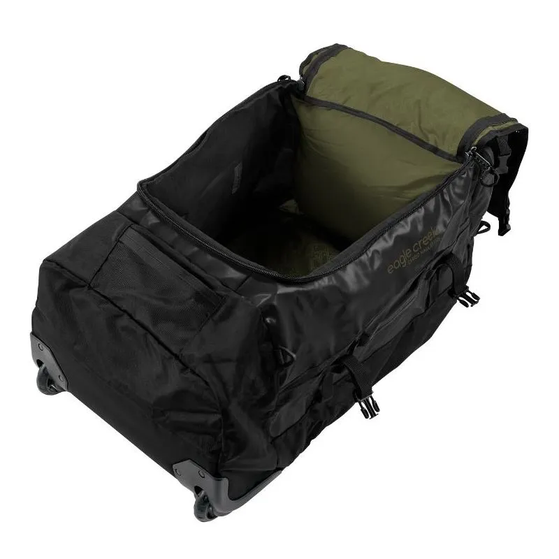 Bolsa con ruedas Eagle Creek Cargo Hauler Wheeled Duffel 130L (negro azabache)