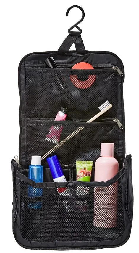 BOLSA COSMéTICA DEUTER WASH CENTER LITE II  BLACK