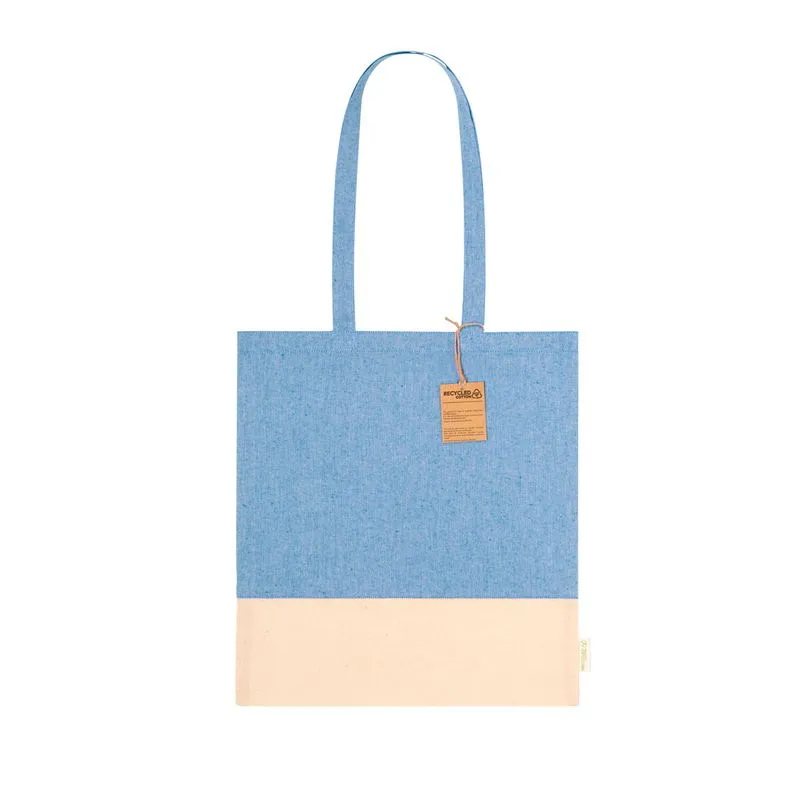 Bolsa de algodón reciclado con logo Skadi