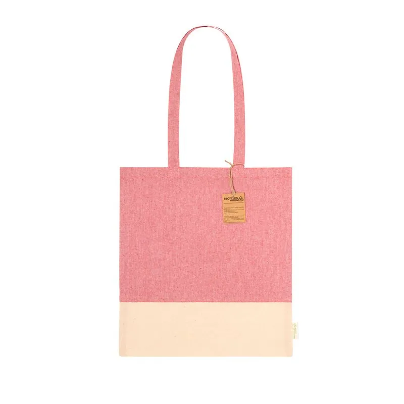 Bolsa de algodón reciclado con logo Skadi