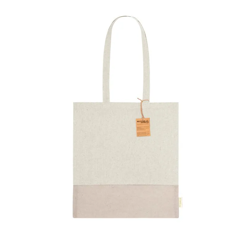 Bolsa de algodón reciclado con logo Skadi