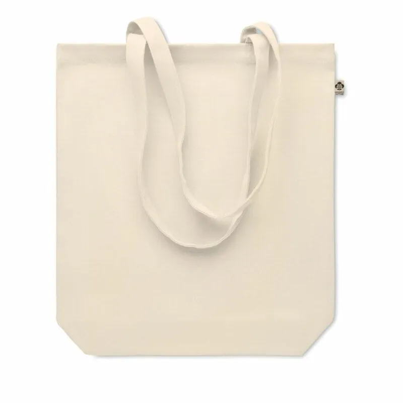 Bolsa de la compra de canvas orgánico Rassa+