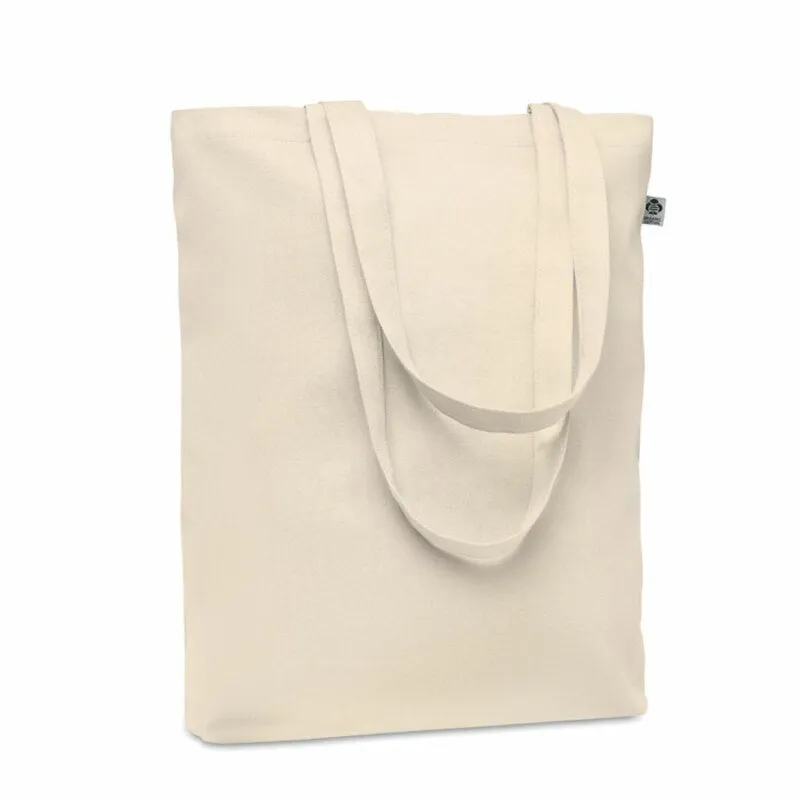 Bolsa de la compra de canvas orgánico Rassa+