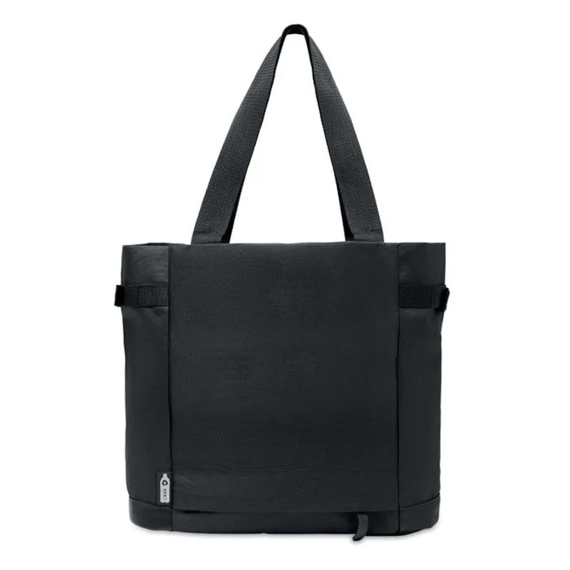 Bolsa de la compra promocional en RPET 600D Daegu