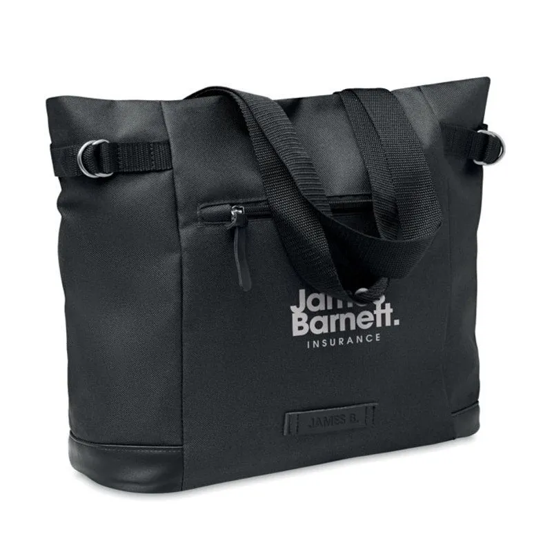 Bolsa de la compra promocional en RPET 600D Daegu