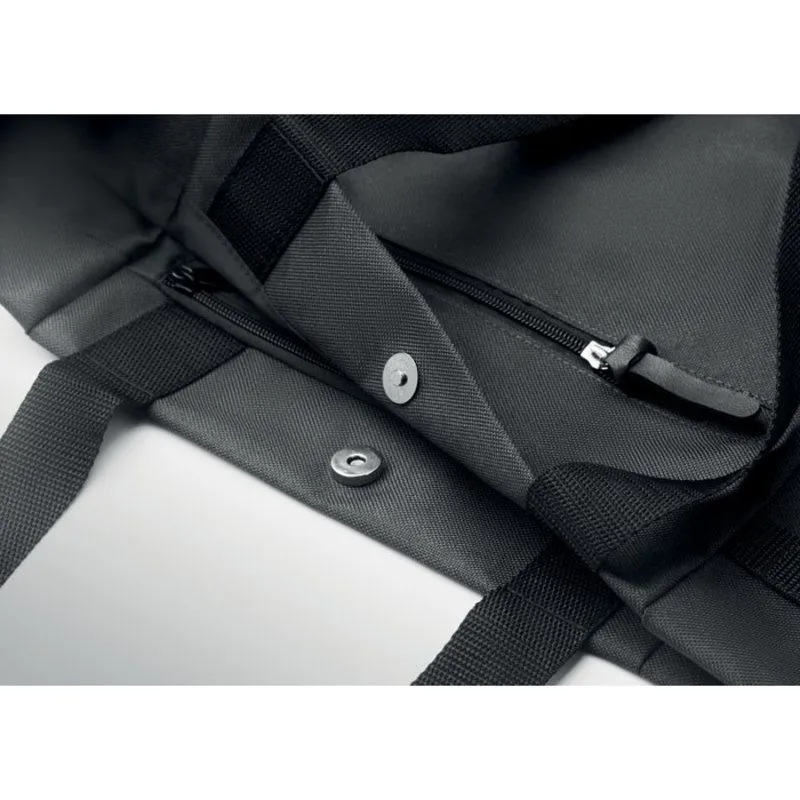 Bolsa de la compra promocional en RPET 600D Daegu