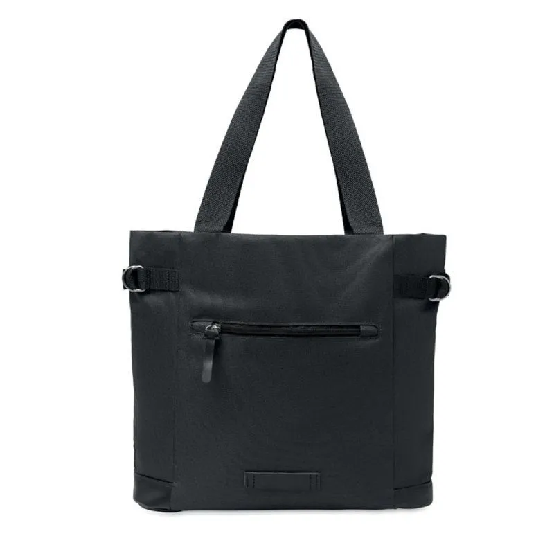 Bolsa de la compra promocional en RPET 600D Daegu