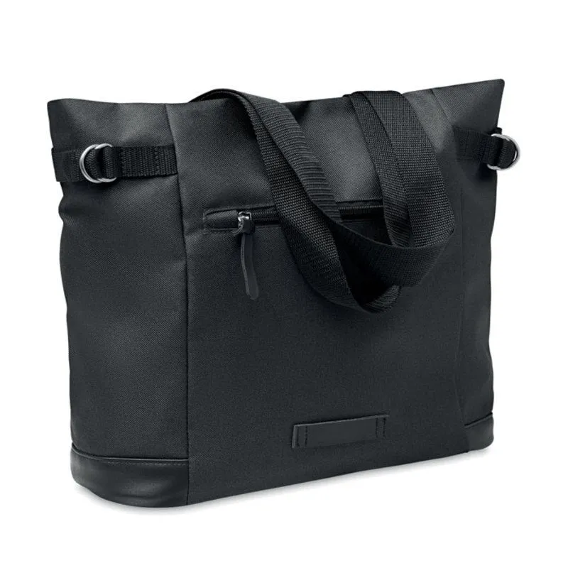 Bolsa de la compra promocional en RPET 600D Daegu