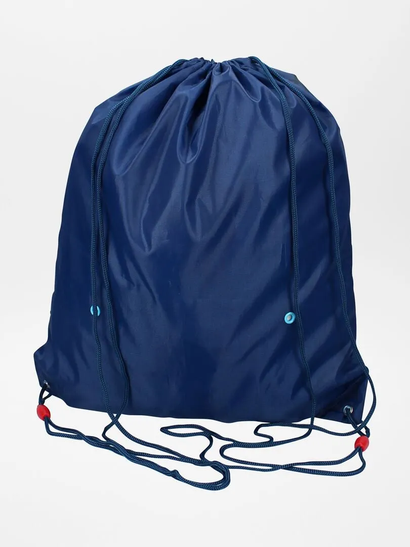 BOLSA DE PISCINA 'LOS VENGADORES'  AZUL