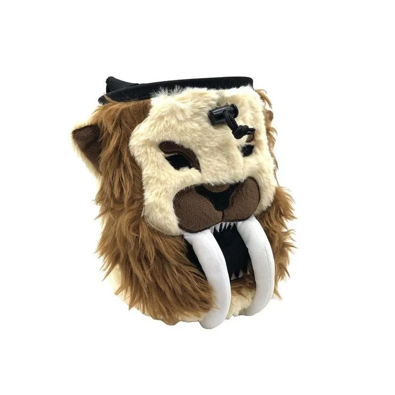 Bolsa de tiza YY VERTICAL Diente de sable de tigre (Marrón)