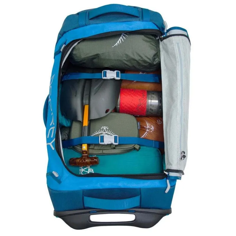 BOLSA DE VIAJE ROLLING TRANSPORTER 120 (NEGRA)  OSPREY