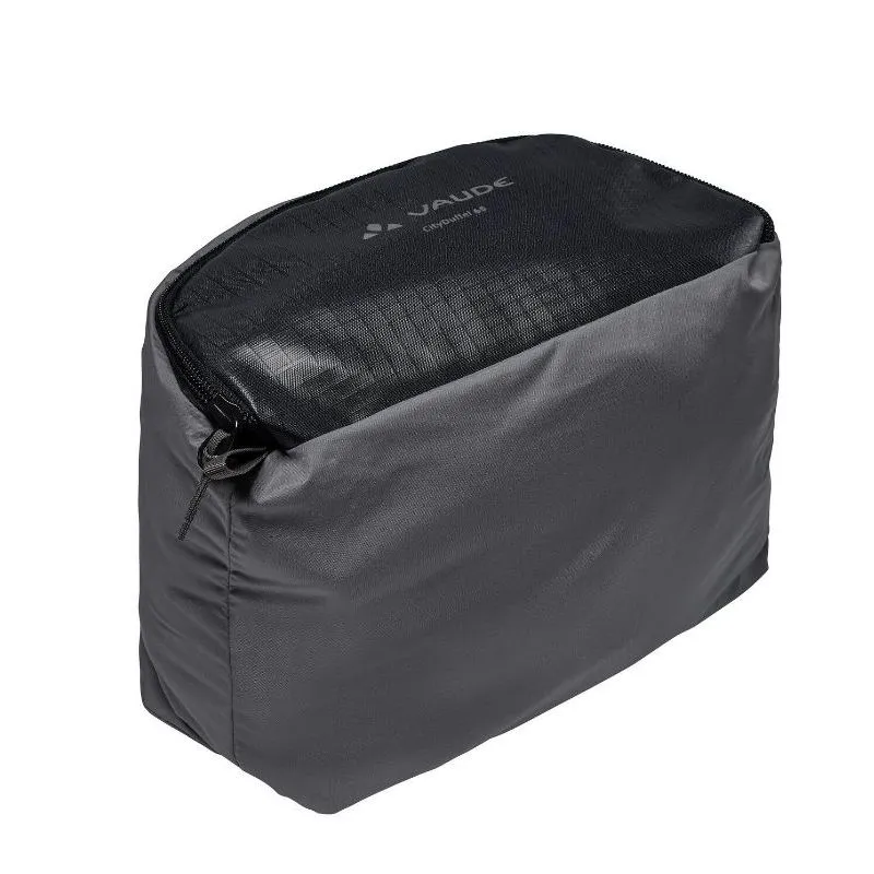 Bolsa de viaje Vaude Cityduffel 65 (negra)