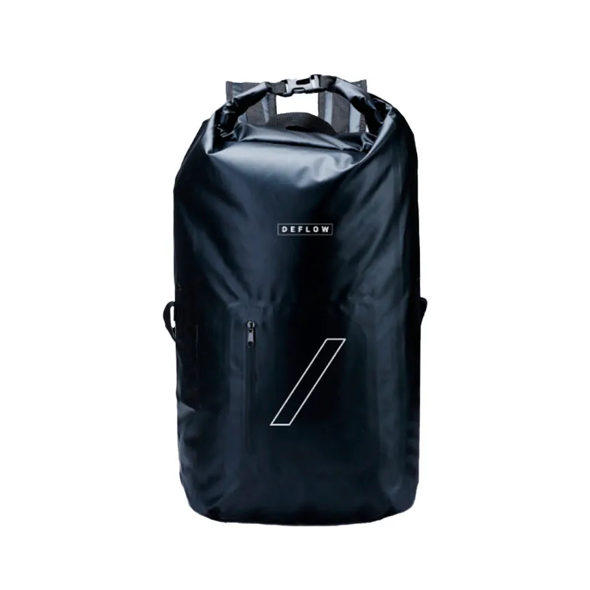 Bolsa Estanca Deflow En Color Negro