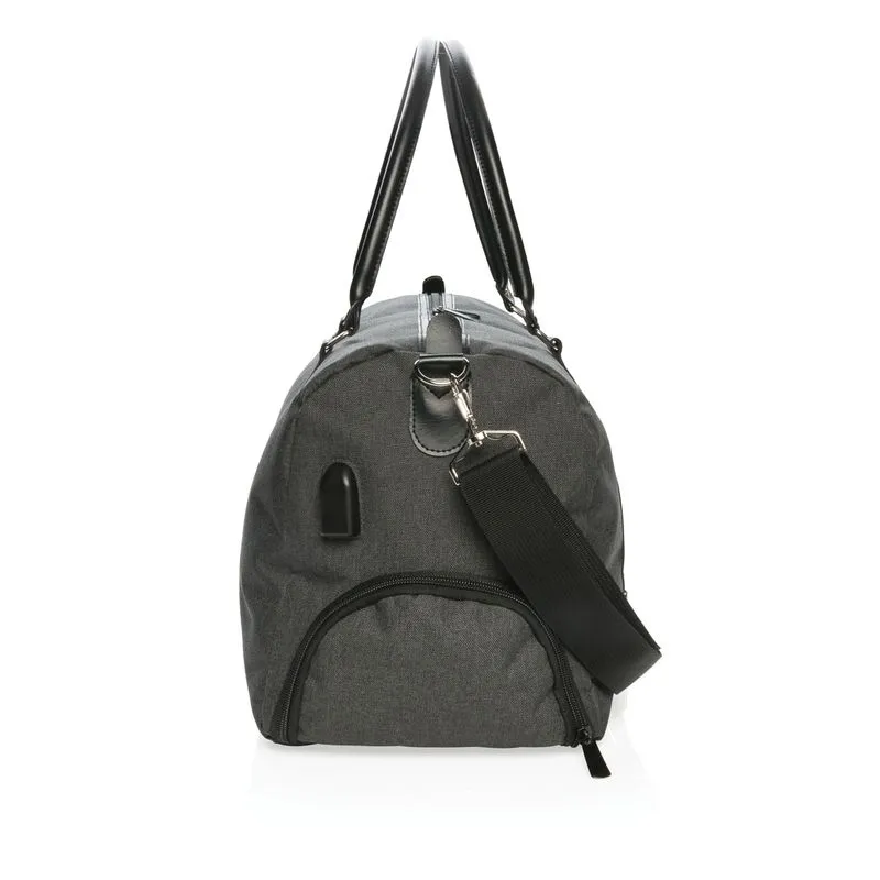 Bolsa fin de semana con salida USB
