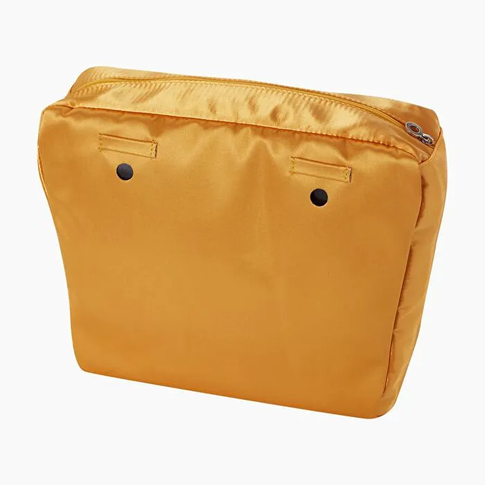Bolsa interna satin curry O bag