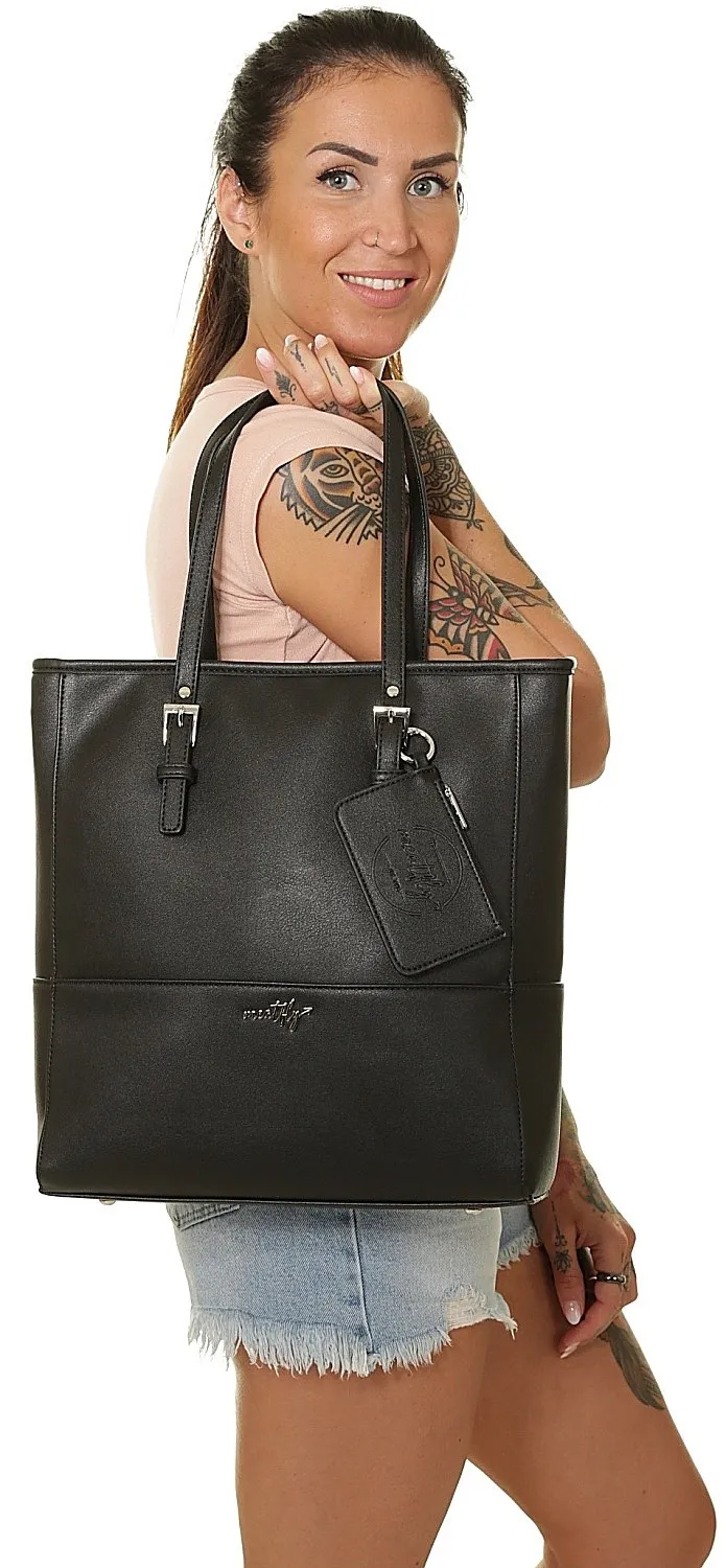 BOLSA MEATFLY SLIMA 3  A/BLACK  WOMEN´S