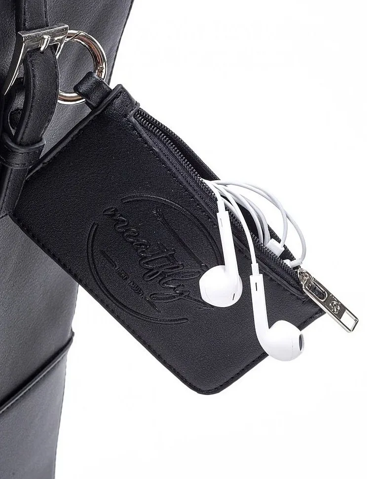 BOLSA MEATFLY SLIMA 3  A/BLACK  WOMEN´S