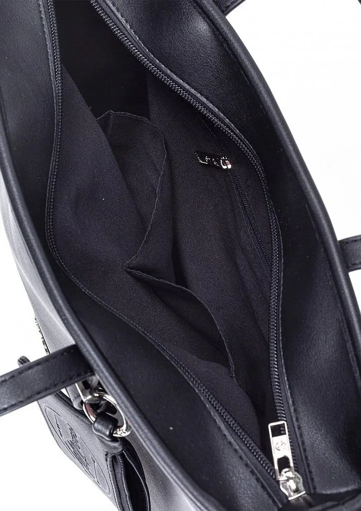 BOLSA MEATFLY SLIMA 3  A/BLACK  WOMEN´S