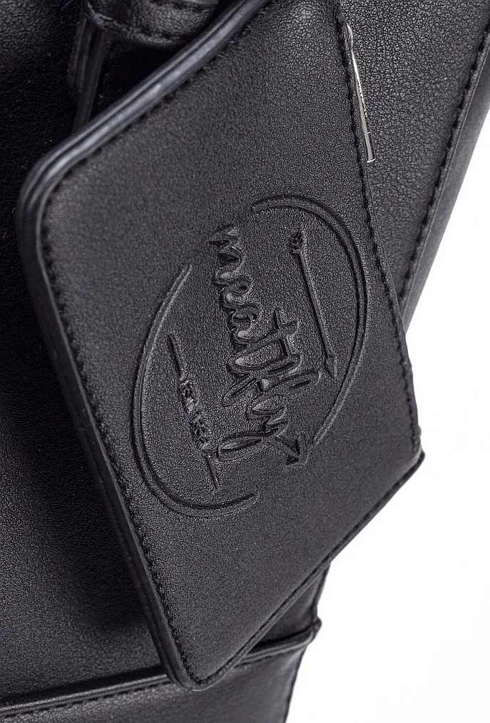 BOLSA MEATFLY SLIMA 3  A/BLACK  WOMEN´S