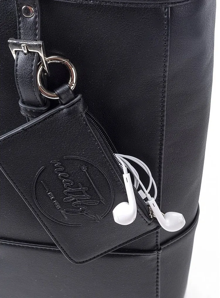 BOLSA MEATFLY SLIMA 3  A/BLACK  WOMEN´S