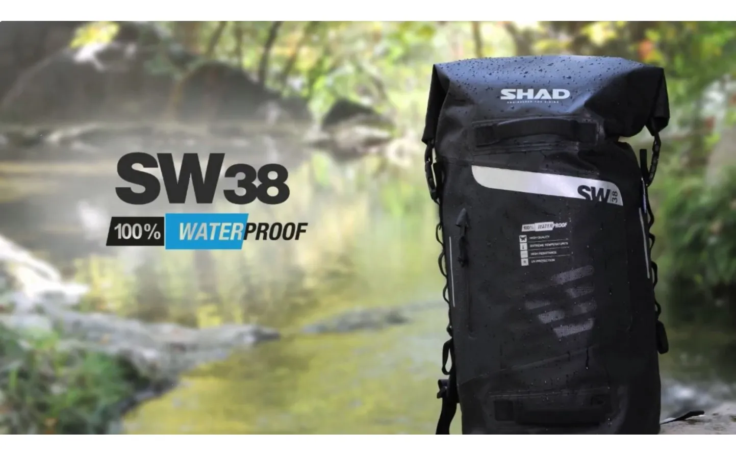 Bolsa Mochila Shad Petate SW38 |X0SW38|