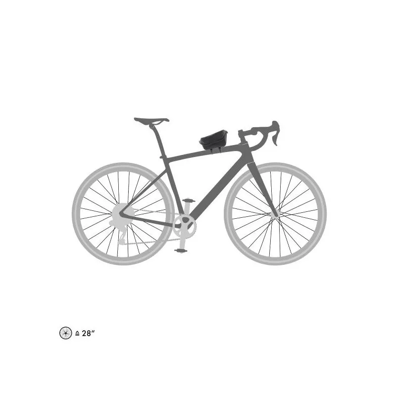 Bolsa Ortlieb Fuel Pack 1L (blackmatt)
