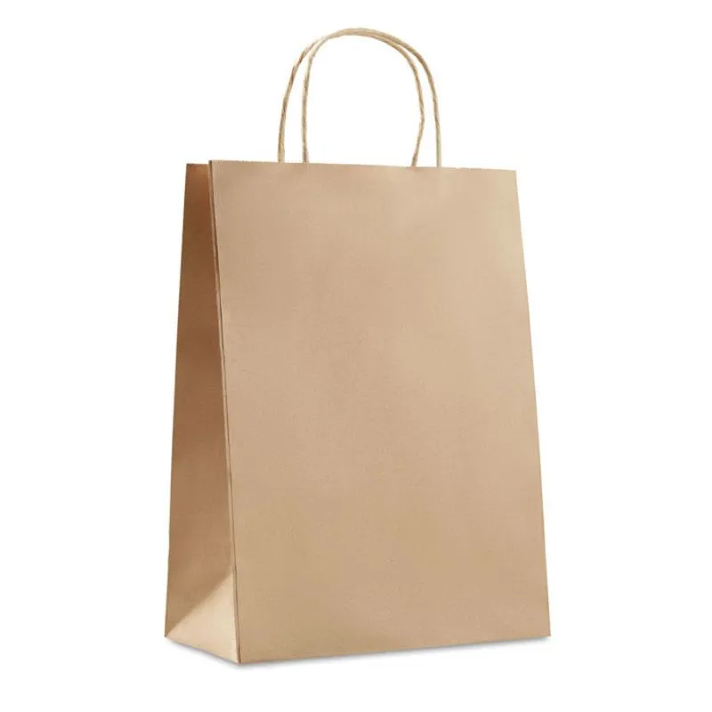 Bolsa papel promocional Paper Large